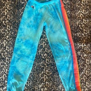 Aviator Nation 5 Stripe Sweatpants